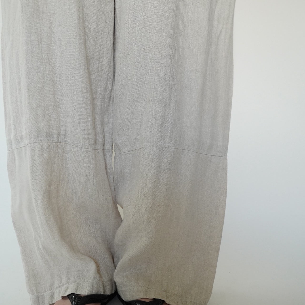 90s Linen Jumpsuit Made in Italy