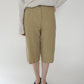 90s Linen Shorts Made in Italy