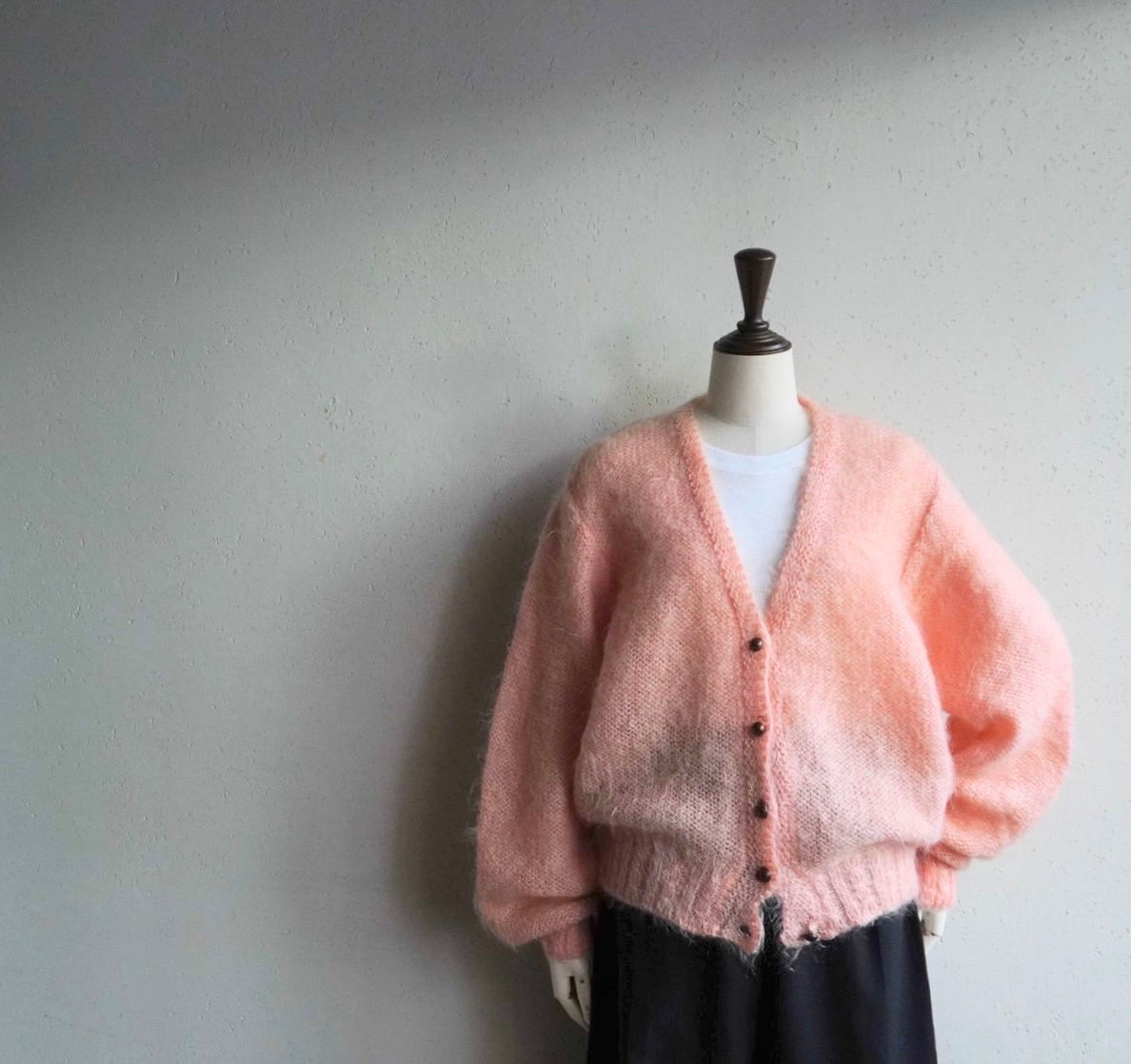 80s ”BENETTON" Knit Cardigan