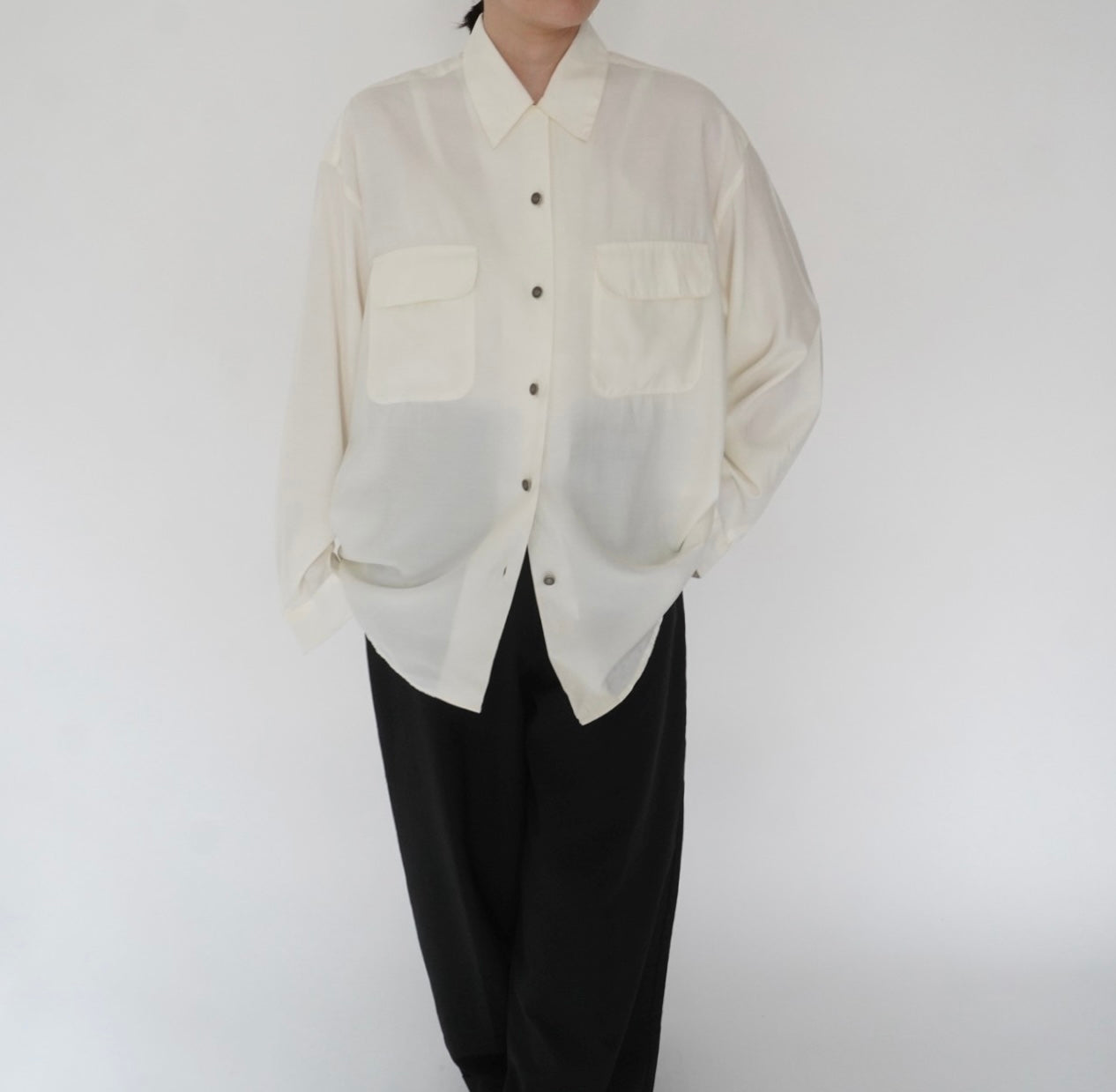 90s Ivory Shirt