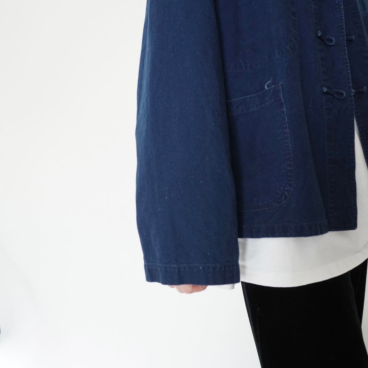 60s French China Jacket