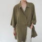 80s Silk Light Jacket Made in Italy