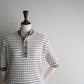 80s EURO Striped Top