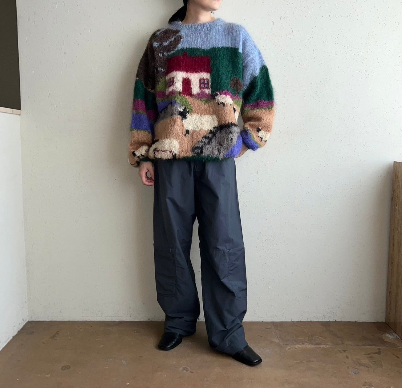 90s Design Mohair Knit