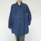 90s Denim Long Shirt