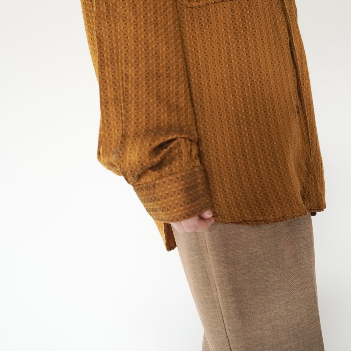 90s Pattern Shirt Made in Italy