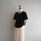 90s "Christian Dior”Velour T-shirt Made in USA