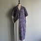 80s EURO Printed Dress