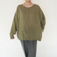 90s Khaki Rayon Blouse