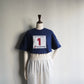 80s Printed T-shirt Made in USA