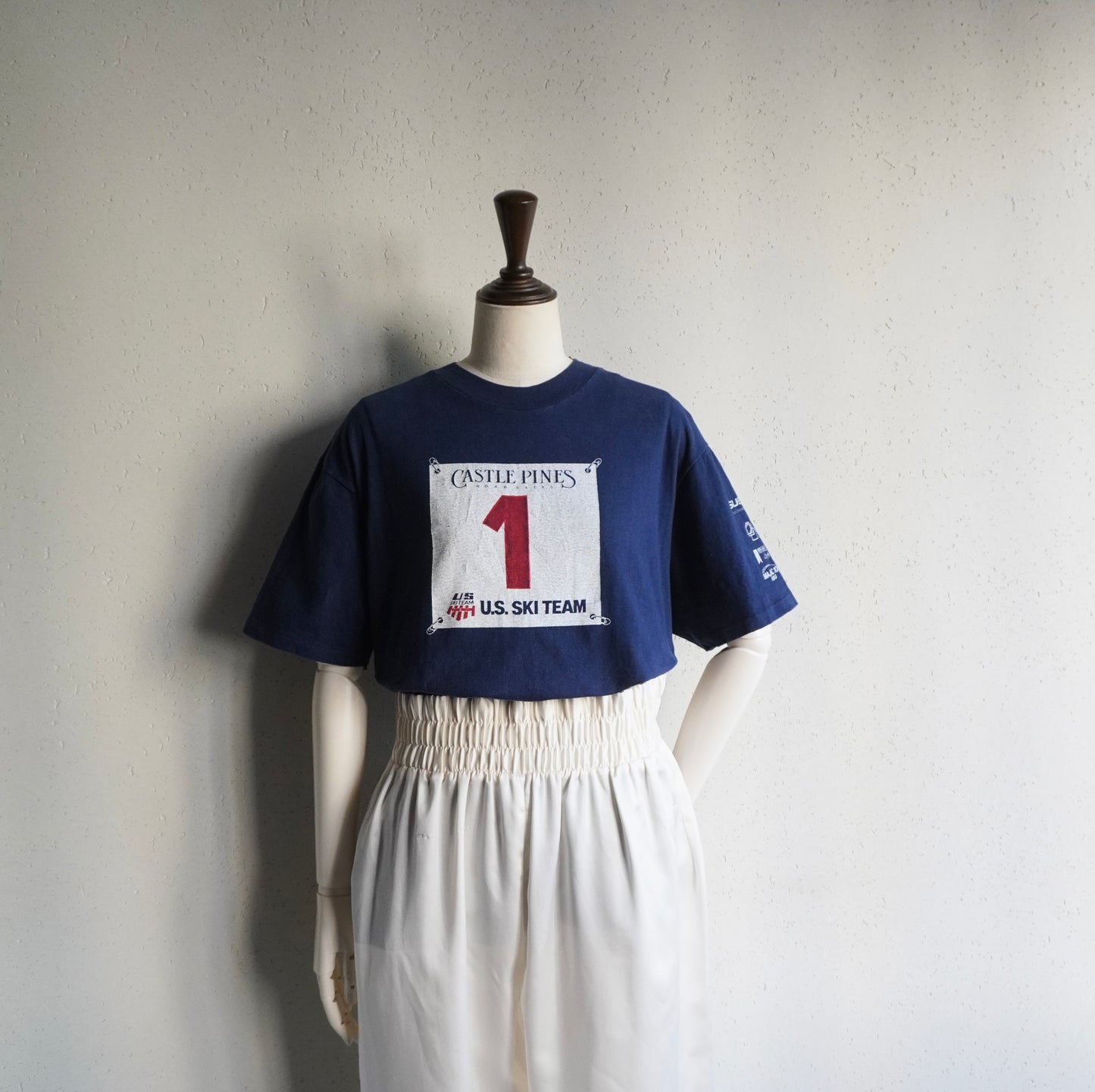 80s Printed T-shirt Made in USA