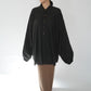 90s Black Oversized Shirt