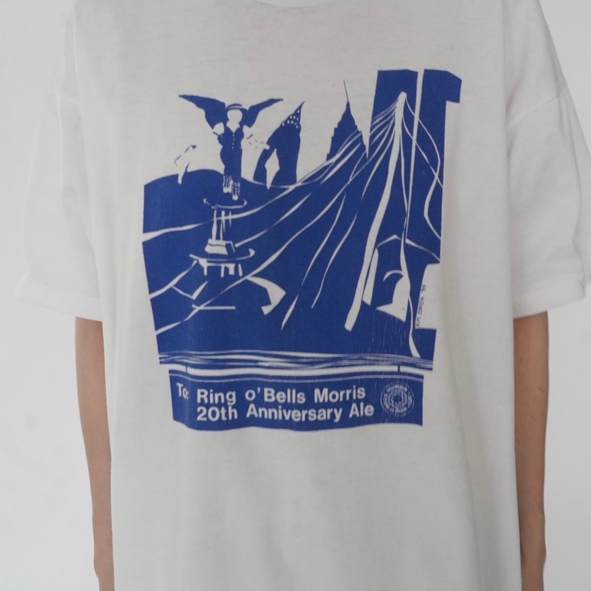 90s Printed T-shirt Made in USA
