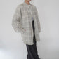 90s Linen Plaid Shirt