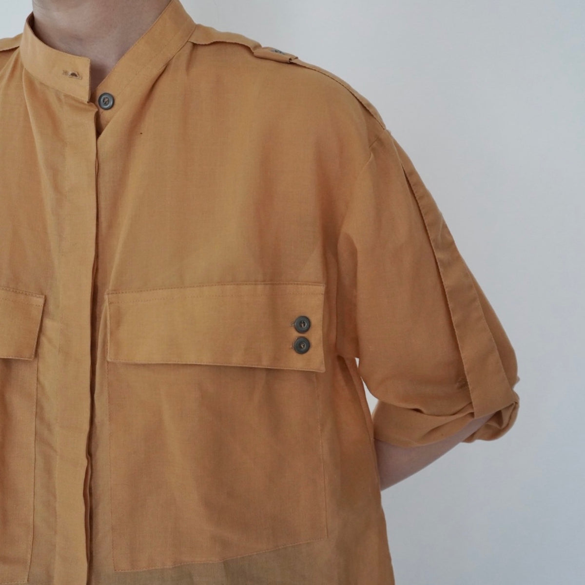 80s Design Blouse Made in Australia