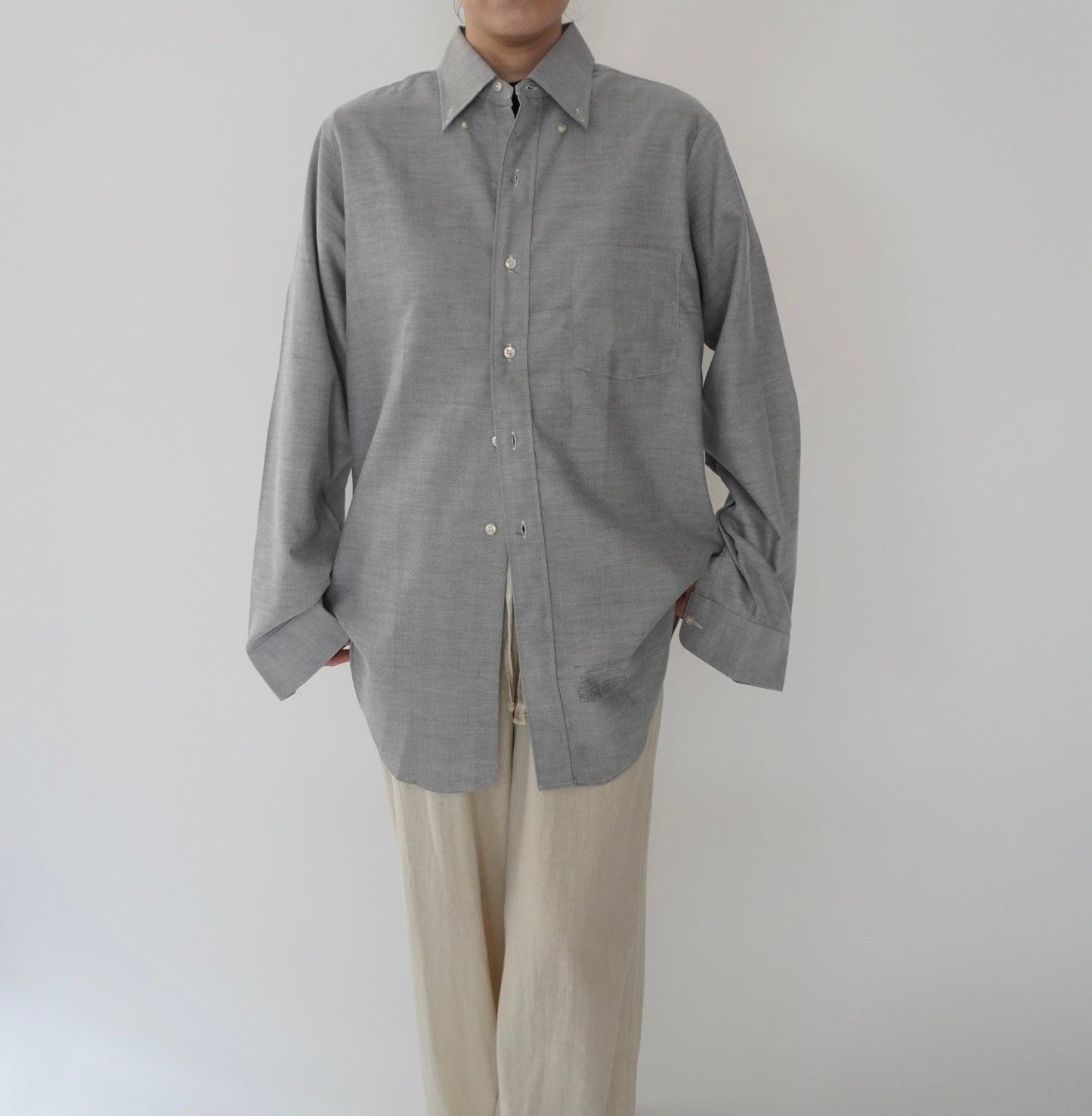 60s "ARROW" Shirt Made in USA