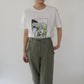 80s Printed T-shirt Made in USA