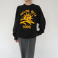 80s Printed Sweater Made in USA