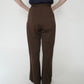 60s Western High Waist Pants
