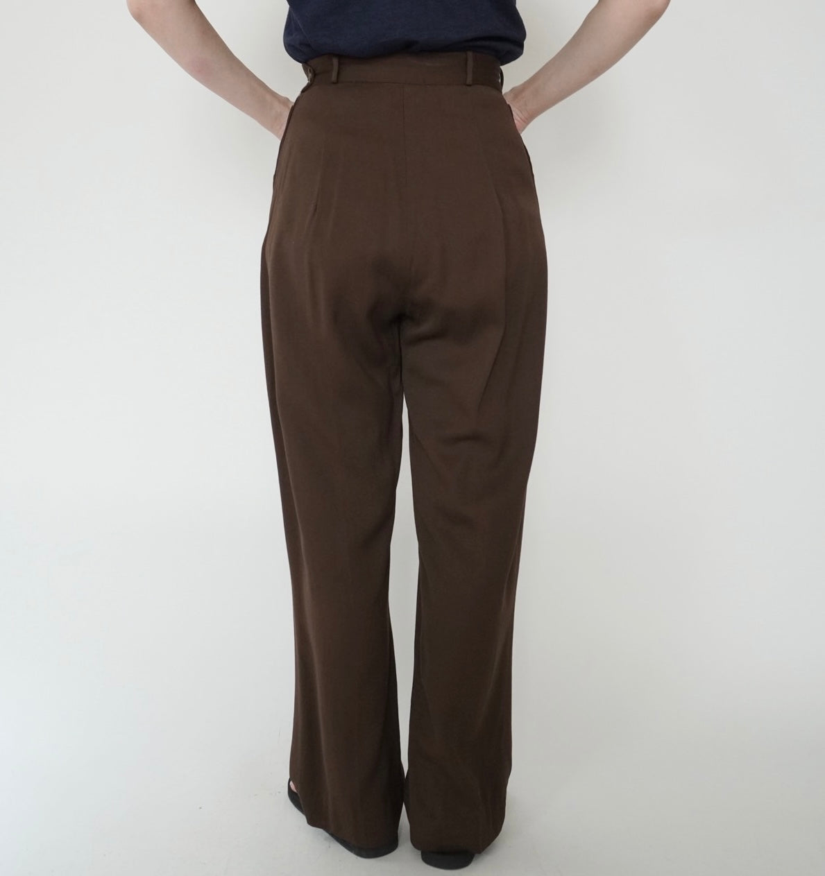 60s Western High Waist Pants