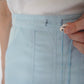 90s EURO Maxi Skirt