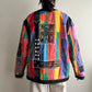 80s Cotton Design Jacket  Made in USA
