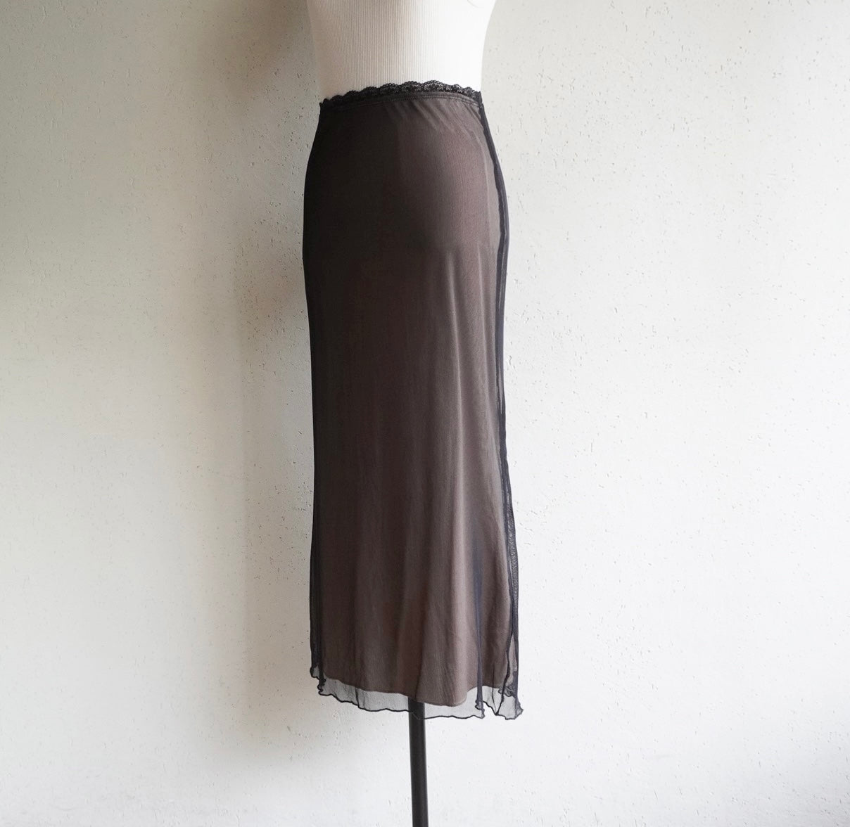90s Sheer Design Skirt