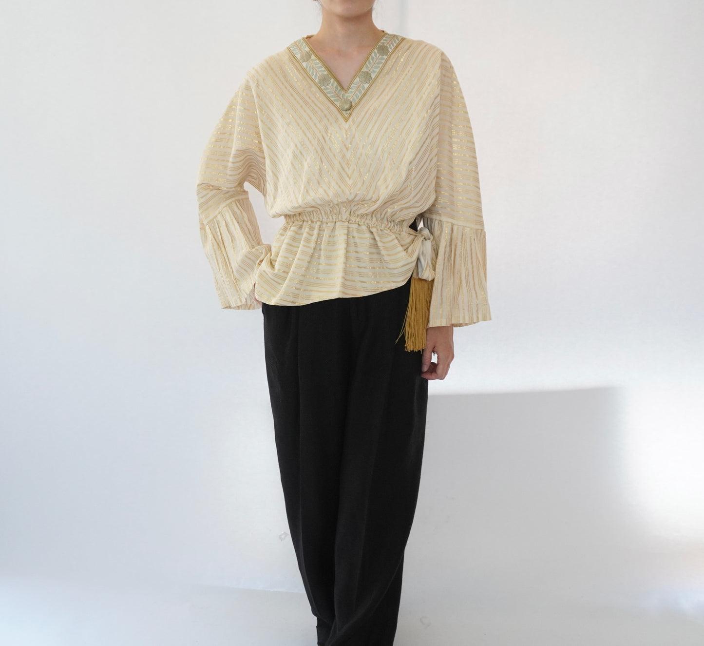 80s Design Blouse