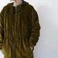 90s Velour Jacket Made in Italy