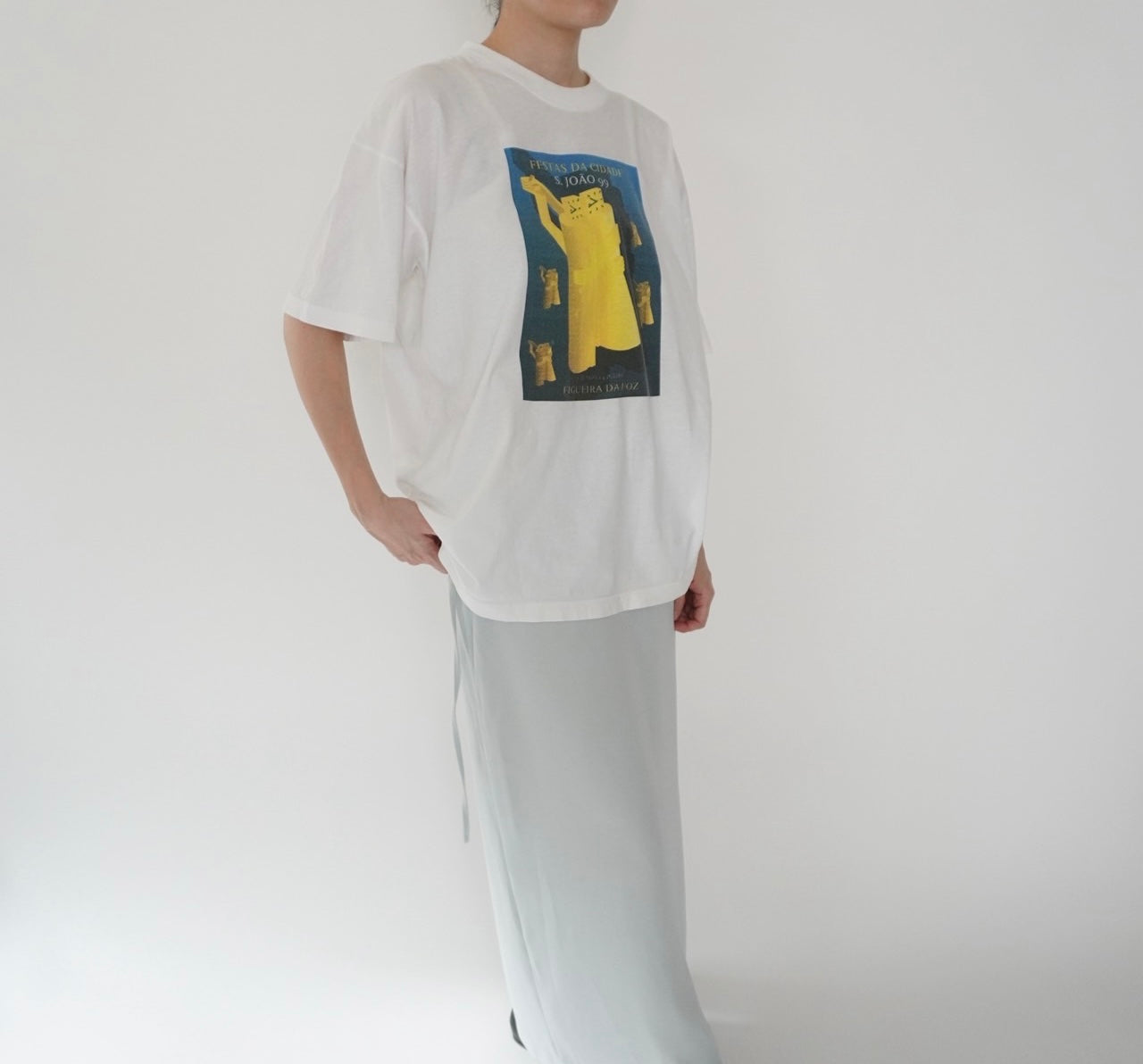 90s EURO Printed T-shirt