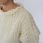 60s  Hand Made Knit