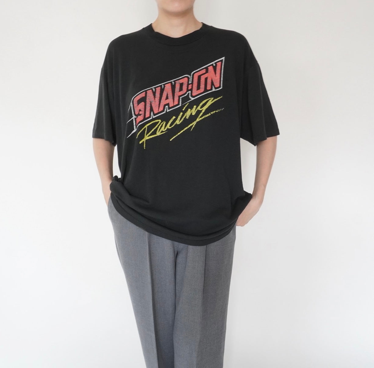 90s Printed T-shirt Made in USA