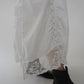80s Lace Design Skirt Made in Italy