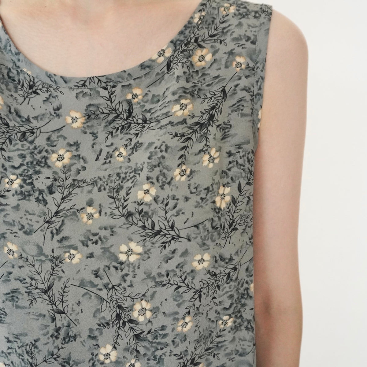 Floral Print Dress