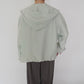 90s Linen×Silk Hoodie Jacket