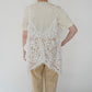 00s Lace Design Top