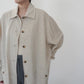 90s Linen Jacket Made in USA