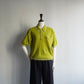 70s Green Knit Top
