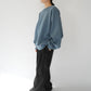 90s Blue Sweater Made in USA