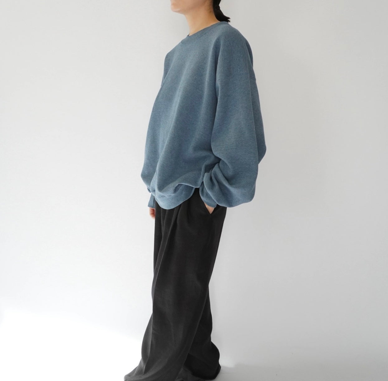 90s Blue Sweater Made in USA