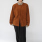 90s Suede Blouse, Jacket