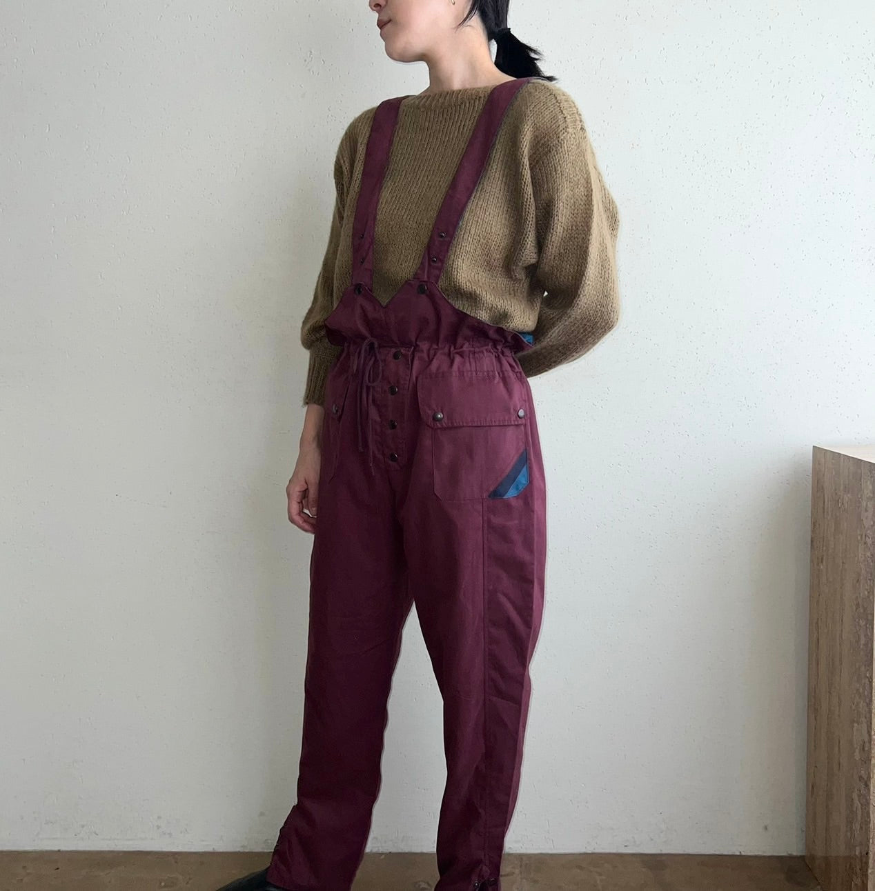 90s Overalls Made in Italy