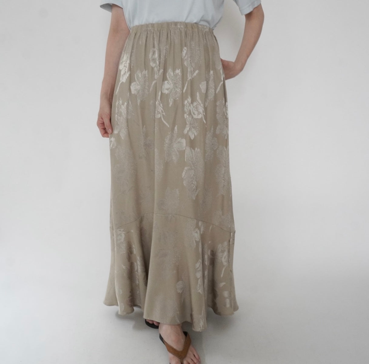 90s Pattern Skirt Made in USA
