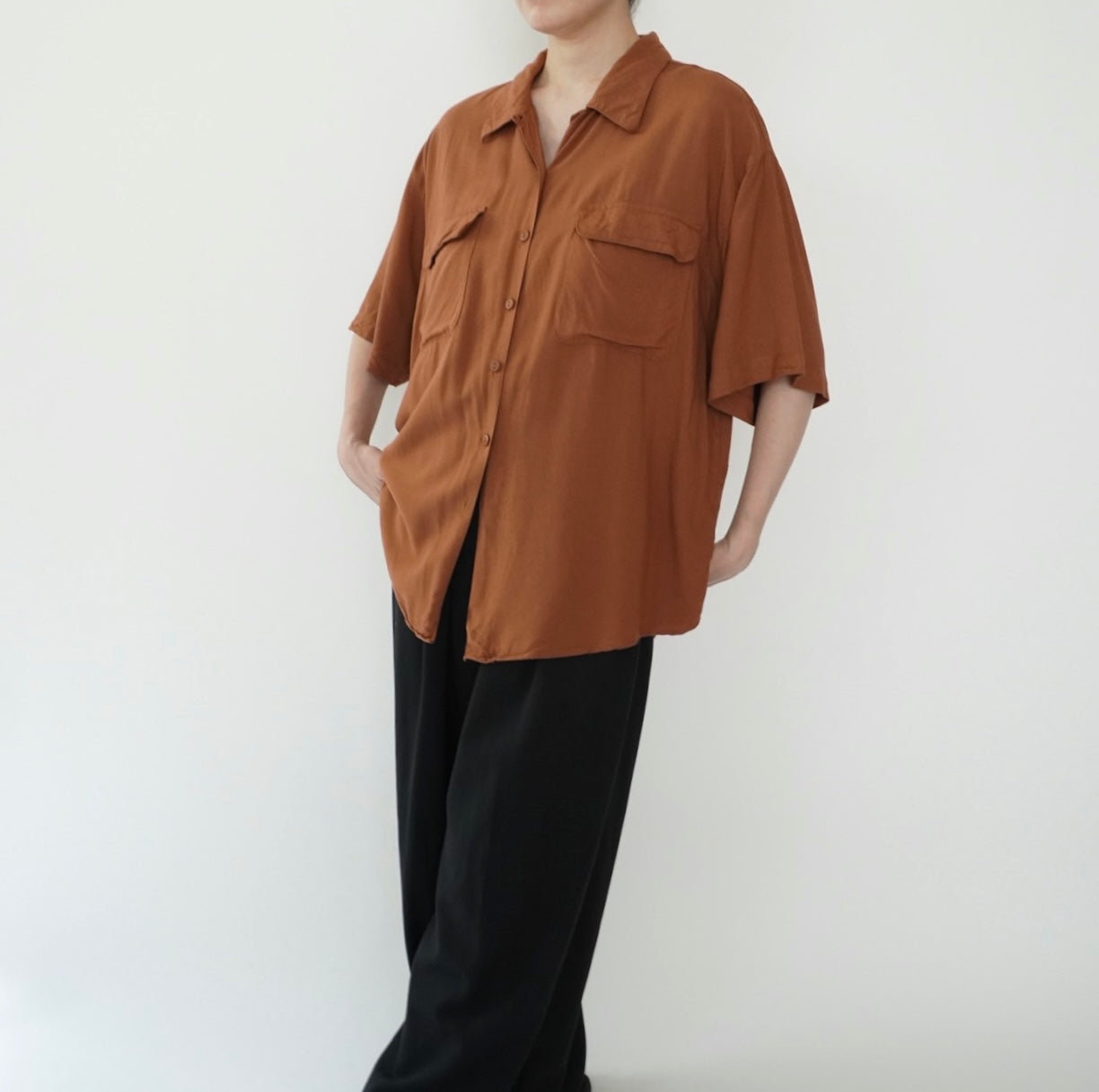 90s Rayon Shirt