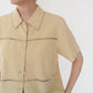 90s Design Linen Shirt