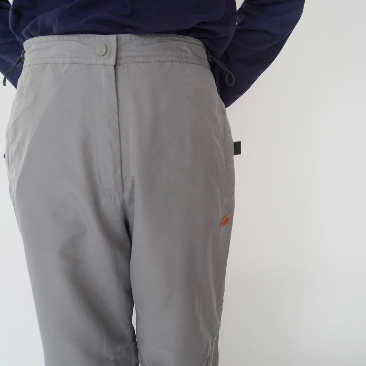 90s EURO High Waist Design Pants
