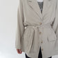 90s Belted Light Jacket