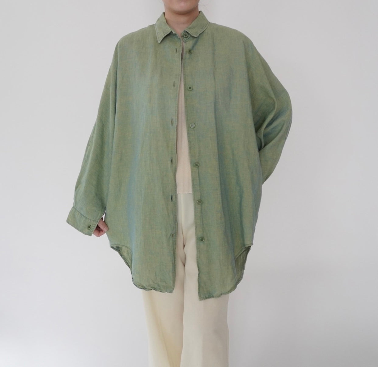 90s Dolman Sleeves Design Shirt