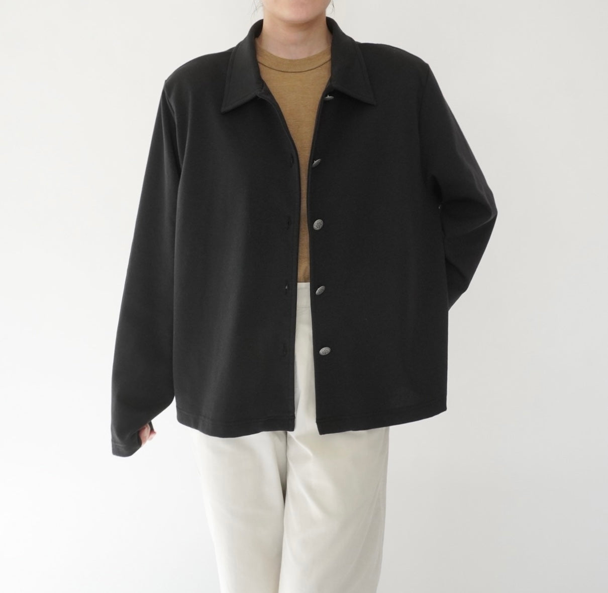 90s Sweater Jacket