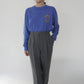 90s Printed Long T-shirt Made in USA
